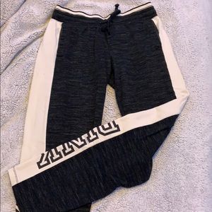 VS Pink Straight Leg Joggers
